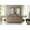 James Martin Vanities Portland 72in Double Vanity Whitewashed Walnut w/ 3 CM Charcoal Soapstone Quartz Top 620-V72-WW-3CSP - alternate 5